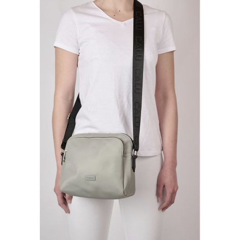 Cartera Bandolera Adele Dusty Verde Calu-6
