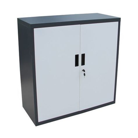 Gabinete Metálico Bajo de Oficina 2 Puertas-1