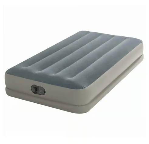 CAMA INFLABLE ELECTRICA GRIS USB 1 PL-0