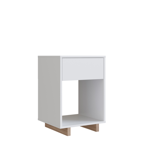 VELADOR 1 CAJON BLANCO NOMAD EMOVELL-0