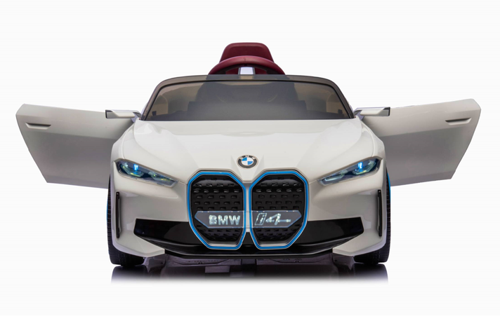 AUTO A BATERIA BMW I4 BLANCO 12V-2