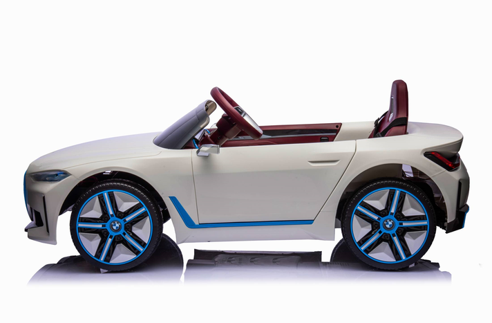 AUTO A BATERIA BMW I4 BLANCO 12V-4