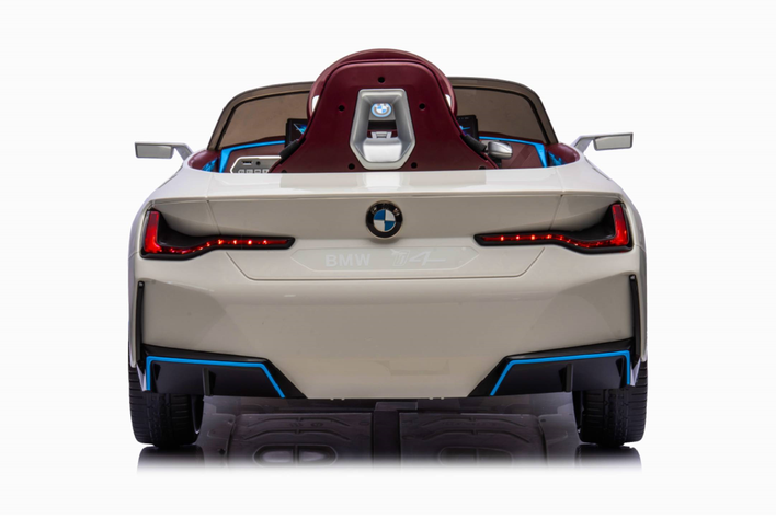 AUTO A BATERIA BMW I4 BLANCO 12V-5