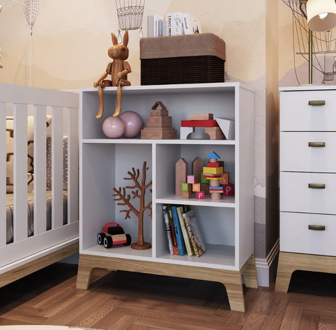 ESTANTE INFANTIL HONEY BLANCO-3
