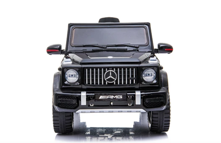 AUTO A BATERIA JEEP MERCEDES G63 NEGRO-1