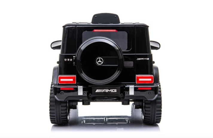 AUTO A BATERIA JEEP MERCEDES G63 NEGRO-5