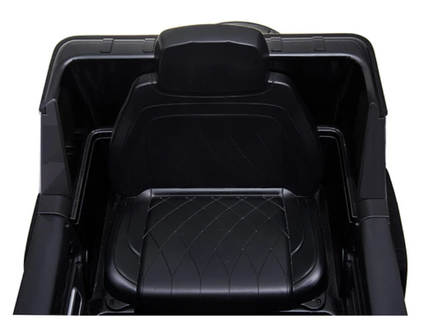 AUTO A BATERIA JEEP MERCEDES G63 NEGRO-6