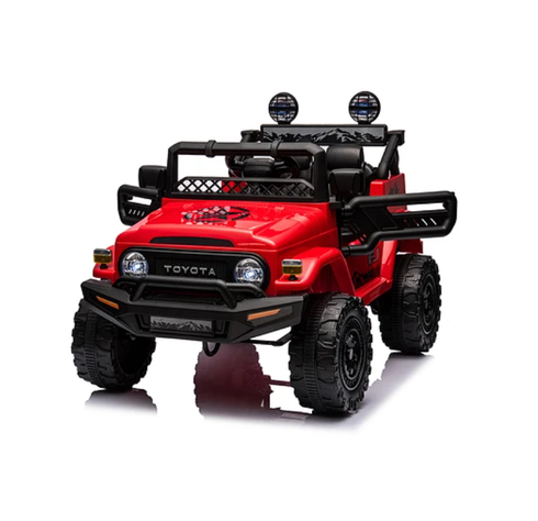 TOYOTA FJ CRUSIER 12V4.5A ROJO-0