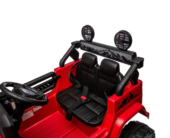 TOYOTA FJ CRUSIER 12V4.5A ROJO-4