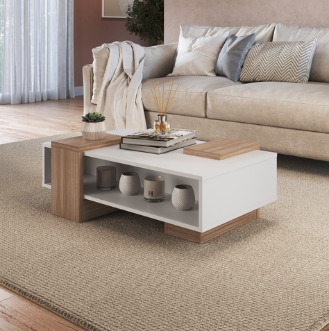 MESA DE CENTRO BLANCO CASTAÑO SENSE EMOVELL-3