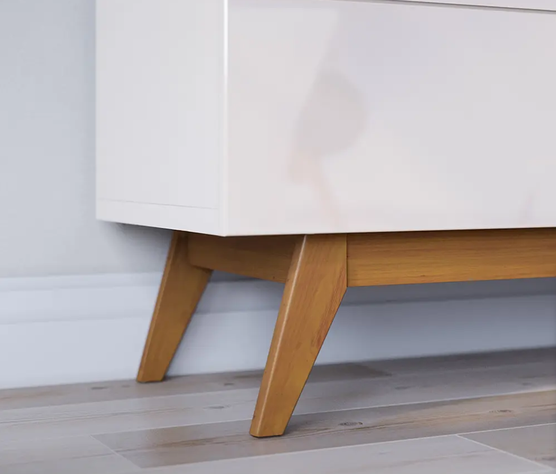 RACK TV STAND ARC 14233 1.8 BLANCO/CARAMELO-3