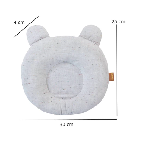 ALMOHADA ANATOMICA SENSITY GRIS-1