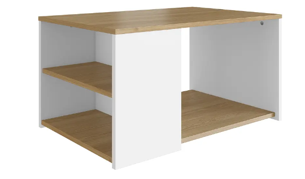MESA DE CENTRO BLANCO MIEL FOGGIA -1