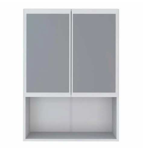 ESTANTE AEREO MULTIUSO SMART BLANCO C/ESPEJO-1