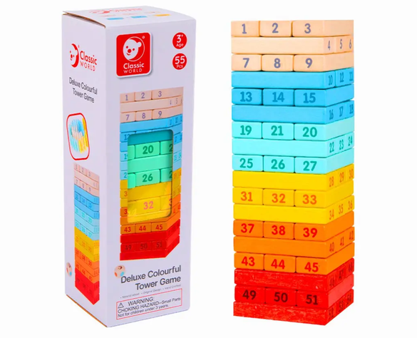 JUEGO DIDACTICO TORRE MULTICOLOR-3