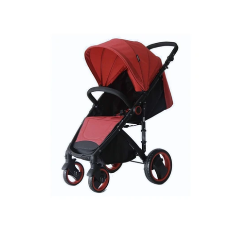 COCHE PASEO JOGGER ROJO -0