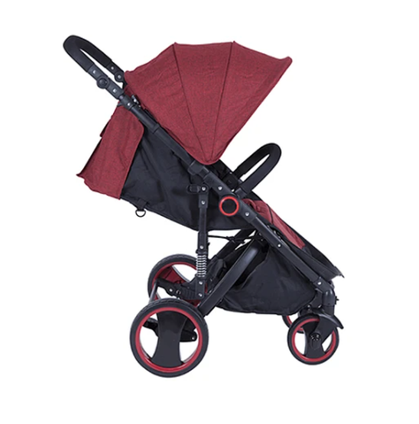 COCHE PASEO JOGGER ROJO -1