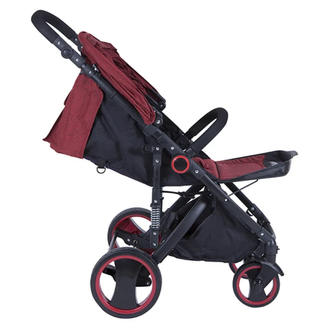 COCHE PASEO JOGGER ROJO -2