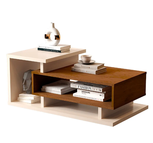 MESA DE CENTRO BOHO BICOLOR PERLA-0