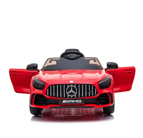 AUTO MERCEDES GT ROJO 12V-1