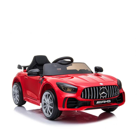AUTO MERCEDES GT ROJO 12V-2
