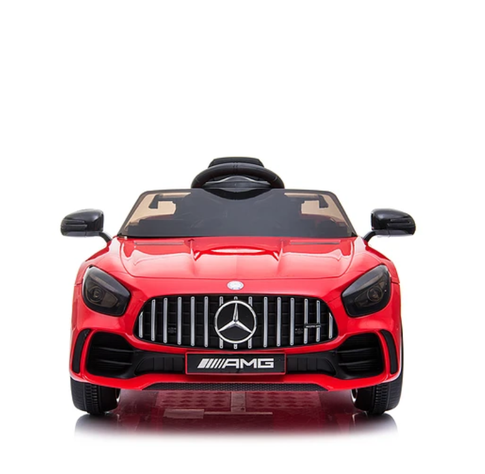 AUTO MERCEDES GT ROJO 12V-3