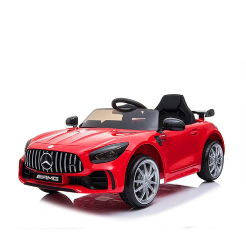 AUTO MERCEDES GT ROJO 12V-4