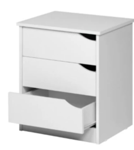 VELADOR 3 CAJONES COMPAQ BL-2