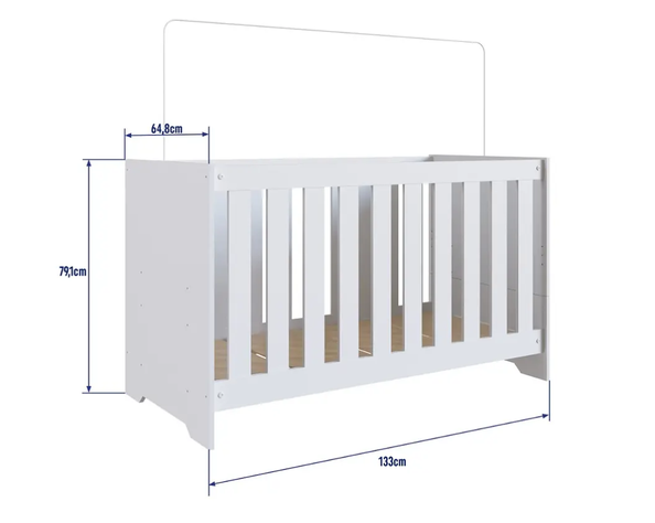 CUNA 3 EN 1 HARMONY BLANCA-3