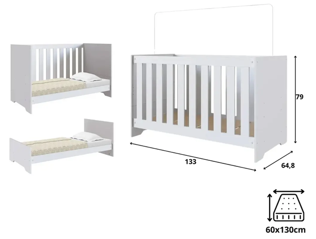 CUNA 3 EN 1 HARMONY BLANCA-5