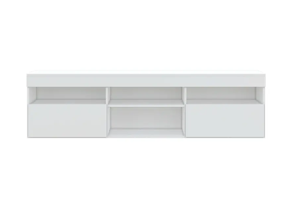 RACK PARIS CON 2 PUERTAS BLANCO-0