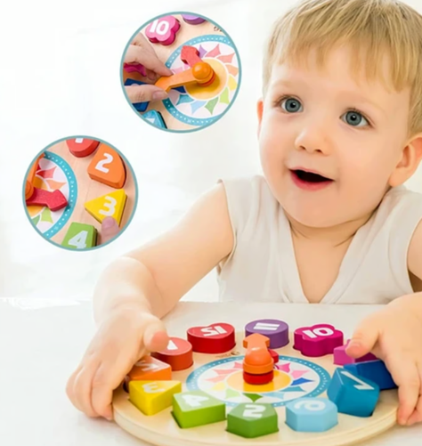 JUEGO DIDACTICO RELOJ TIC-TAC-3