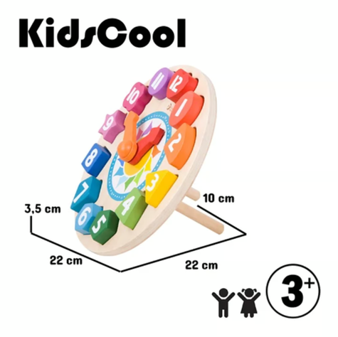 JUEGO DIDACTICO RELOJ TIC-TAC-4