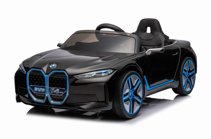 AUTO A BATERIA BMW I4 A BATERIA 12V NEGRO-0