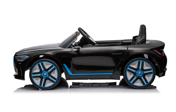 AUTO A BATERIA BMW I4 A BATERIA 12V NEGRO-1