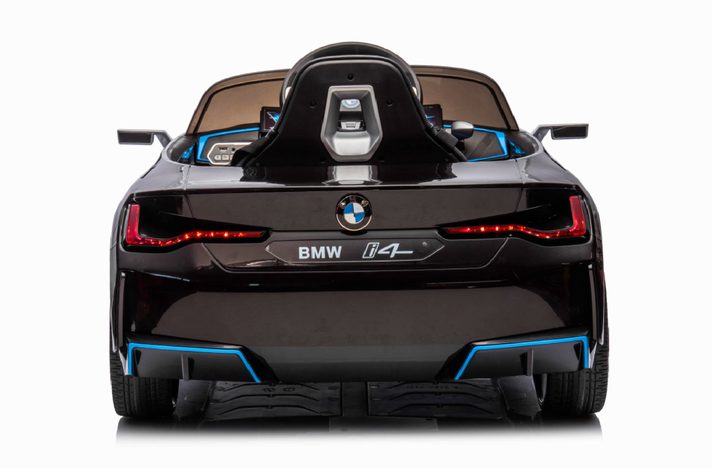 AUTO A BATERIA BMW I4 A BATERIA 12V NEGRO-2