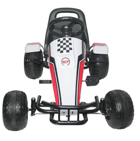 GO KART RACING BLANCO KIDSCOOL-1