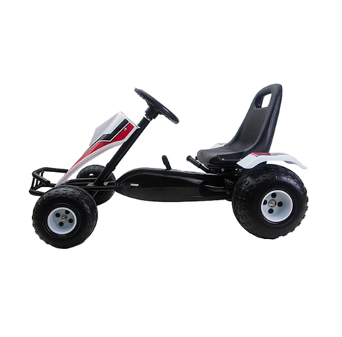 GO KART RACING BLANCO KIDSCOOL-2