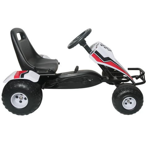 GO KART RACING BLANCO KIDSCOOL-3