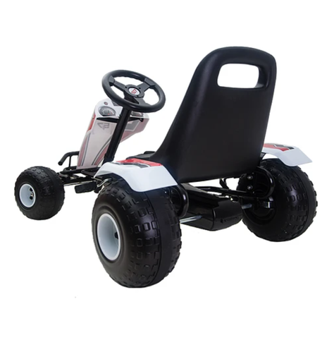 GO KART RACING BLANCO KIDSCOOL-4