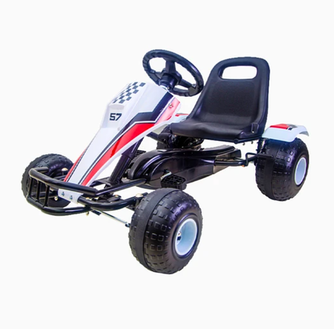 GO KART RACING BLANCO KIDSCOOL-5
