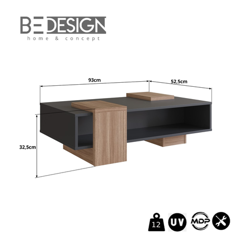 MESA DE CENTRO NEGRO CASTAÑO SENSE EMOVELL-3