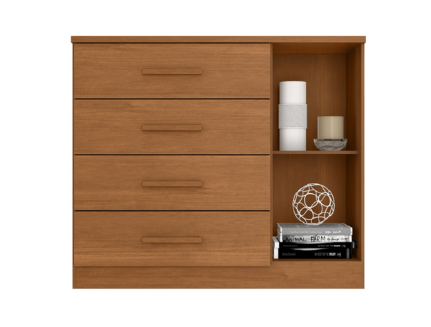 COMODA CON PUERTA CARAMELO MATE ZANZINI-1