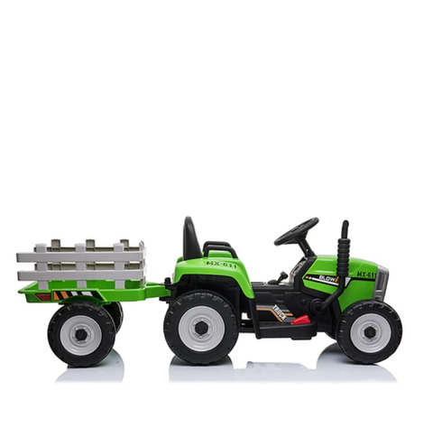 TRACTOR A BATERIA REMOLQUE-2