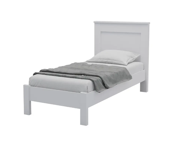 CAMA MUNIQUE 1 PLAZA  0,90 x 1,90 - BLANCO-0