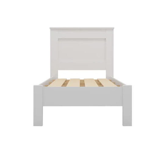 CAMA MUNIQUE 1 PLAZA  0,90 x 1,90 - BLANCO-1