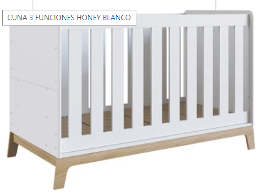 CUNA BLANCA 3 FUNCIONES AFFETO-0