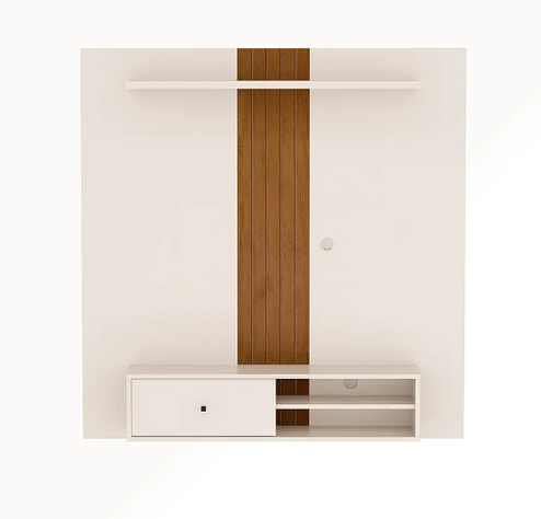 RACK PARED PERLA BE  CARAMELO -1