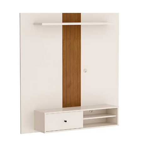 RACK PARED PERLA BE  CARAMELO -2