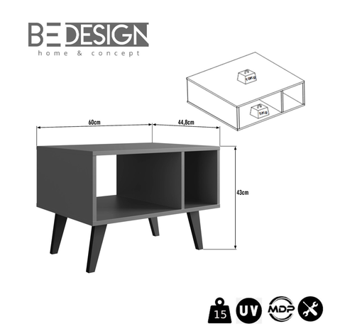 MESA DE CENTRO RETRO GRIS EMOVELL-3
